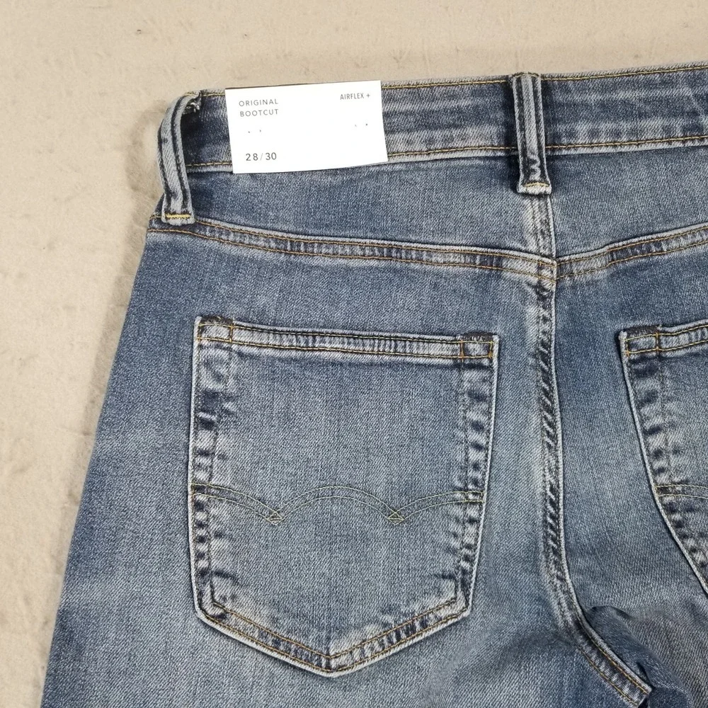 American Eagle jeans mens 28x30 Airflex+ blue flex stretch denim pants NEW
